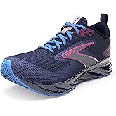 Brooks Women’s Levitate 6 Neutral Running Shoe - Peacoat/Pink Lady/Lilac Rose - 5 Medium