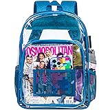 AGSDON Clear Backpack, Heavy Duty Transparent