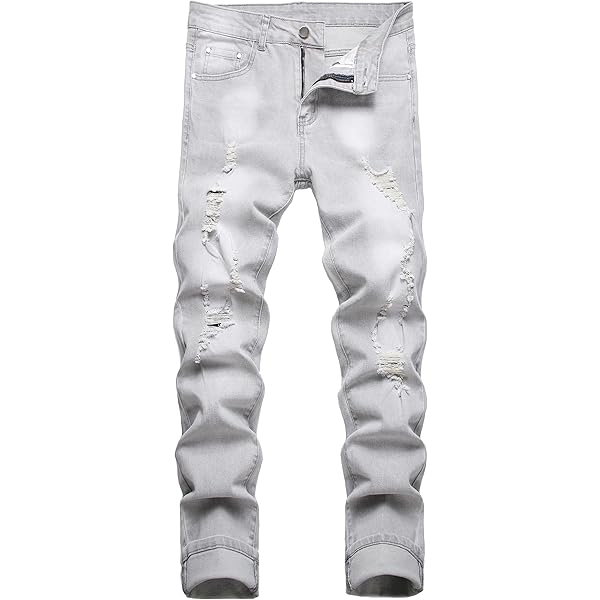 ★XTONZ★DESTROYED DENIM PANTS ☆XTONZ☆DESTROYED DENIM PANTS