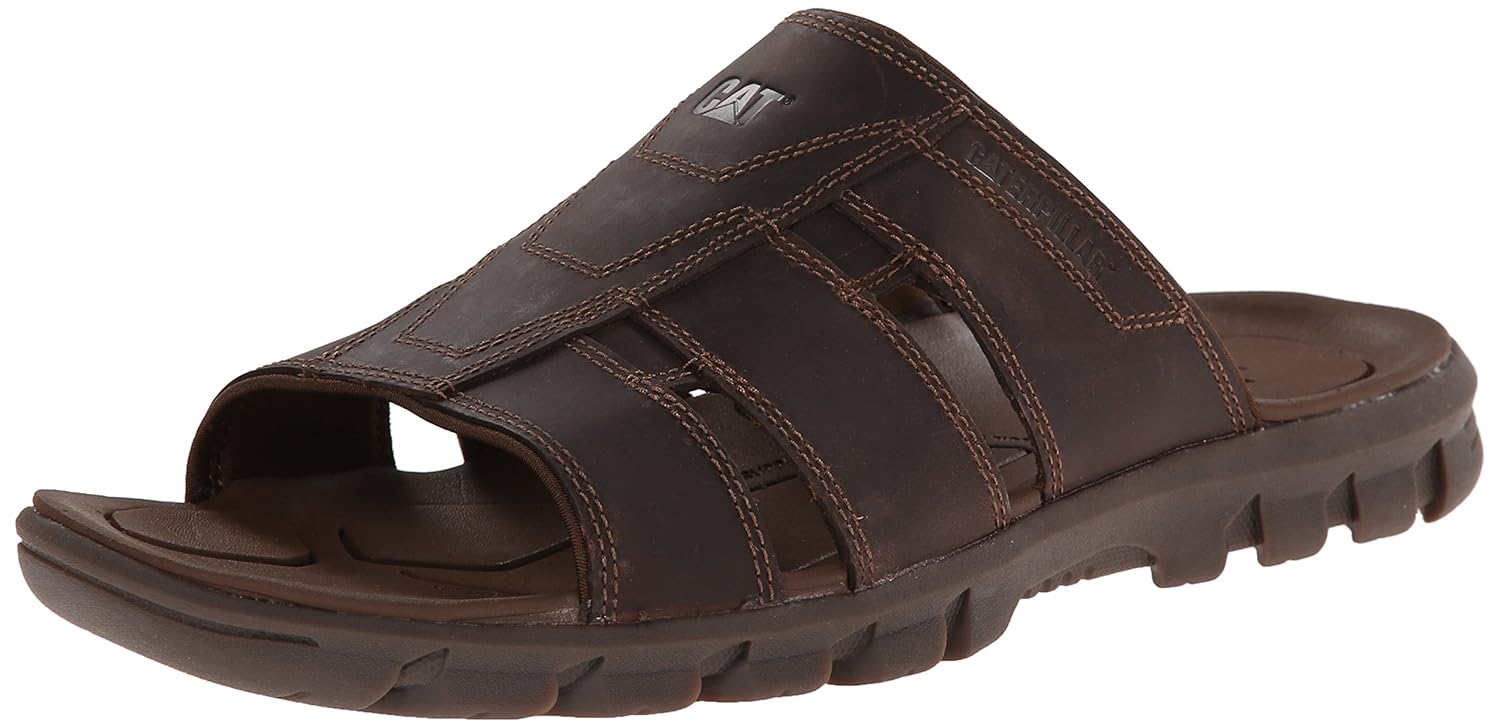 Caterpillar Men's Allegiance Casual Brown Sandals 8.5 M Buy Online at