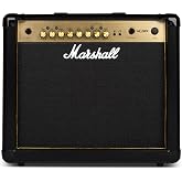 Marshall MG30GFX Combo Electric Guitar Amplifier - Black | 30W 10" Speaker | Clean, Crunch, Overdrive Channels | Reverb/Delay Digital Effects | 3-band EQ | Headphone Jack | Aux Input