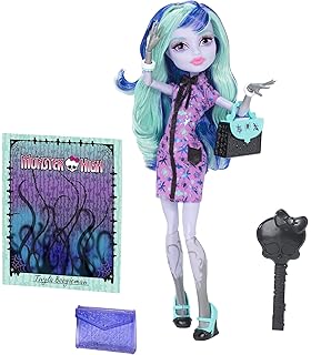 monster high haunted twyla