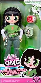 L.O.L. Surprise! OMG The Powerpuff Girls Buttercup Doll - Outfit & Accessories view 8