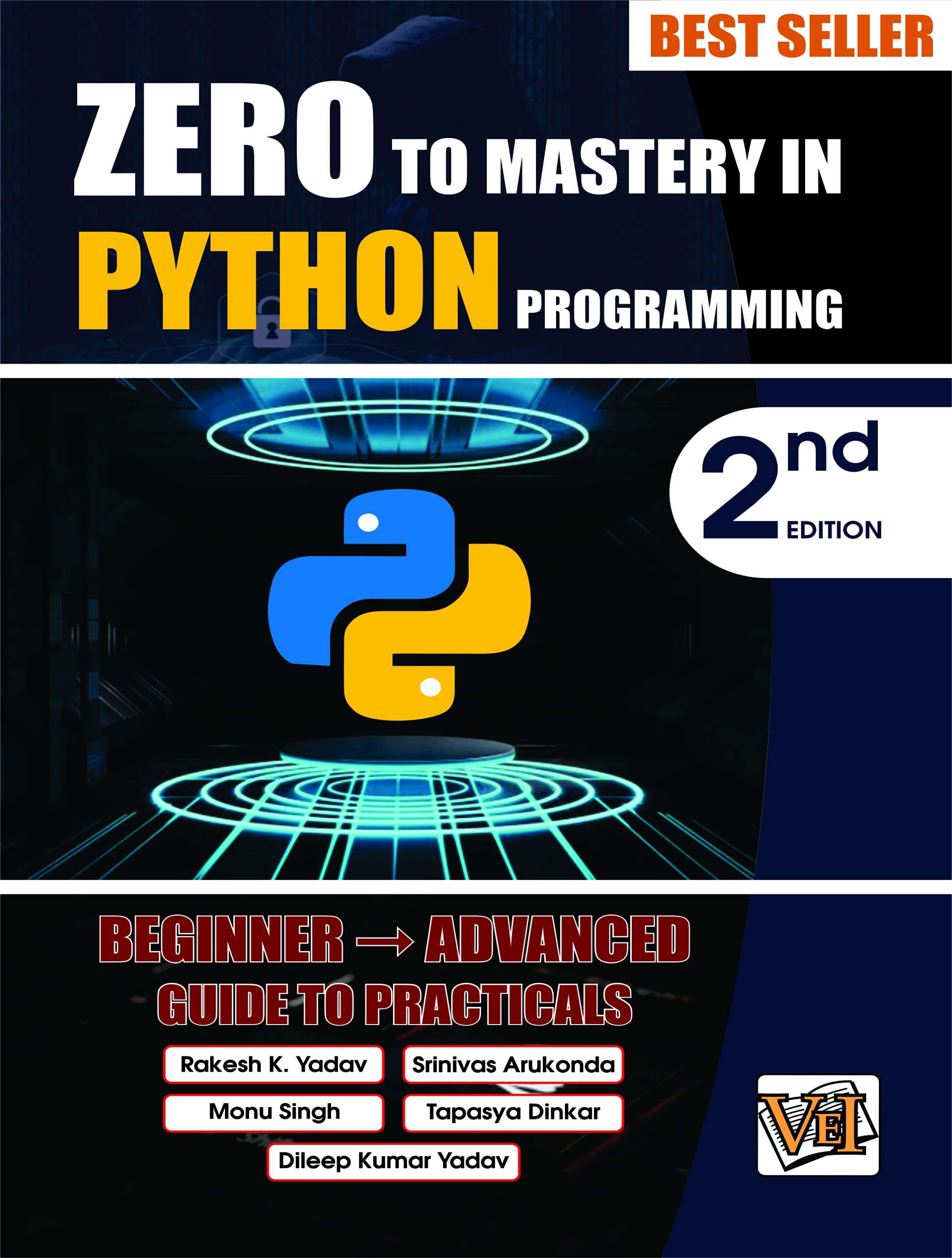 Zero To Mastery In Python Programming, Best Python Book For Beginners, This Python Book Covers A-Z About Programming In Python, Also Comes With Python Tricks You Should Definietly Know, Latest Edition