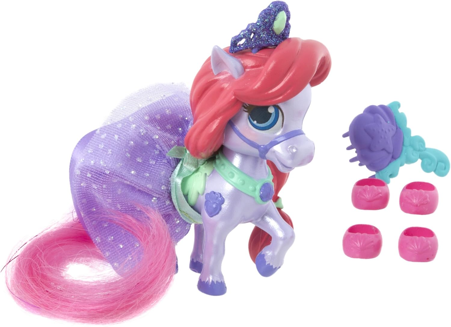 Disney Palace Pets Princess Ariel's Horse Seashell Primp and Pamper