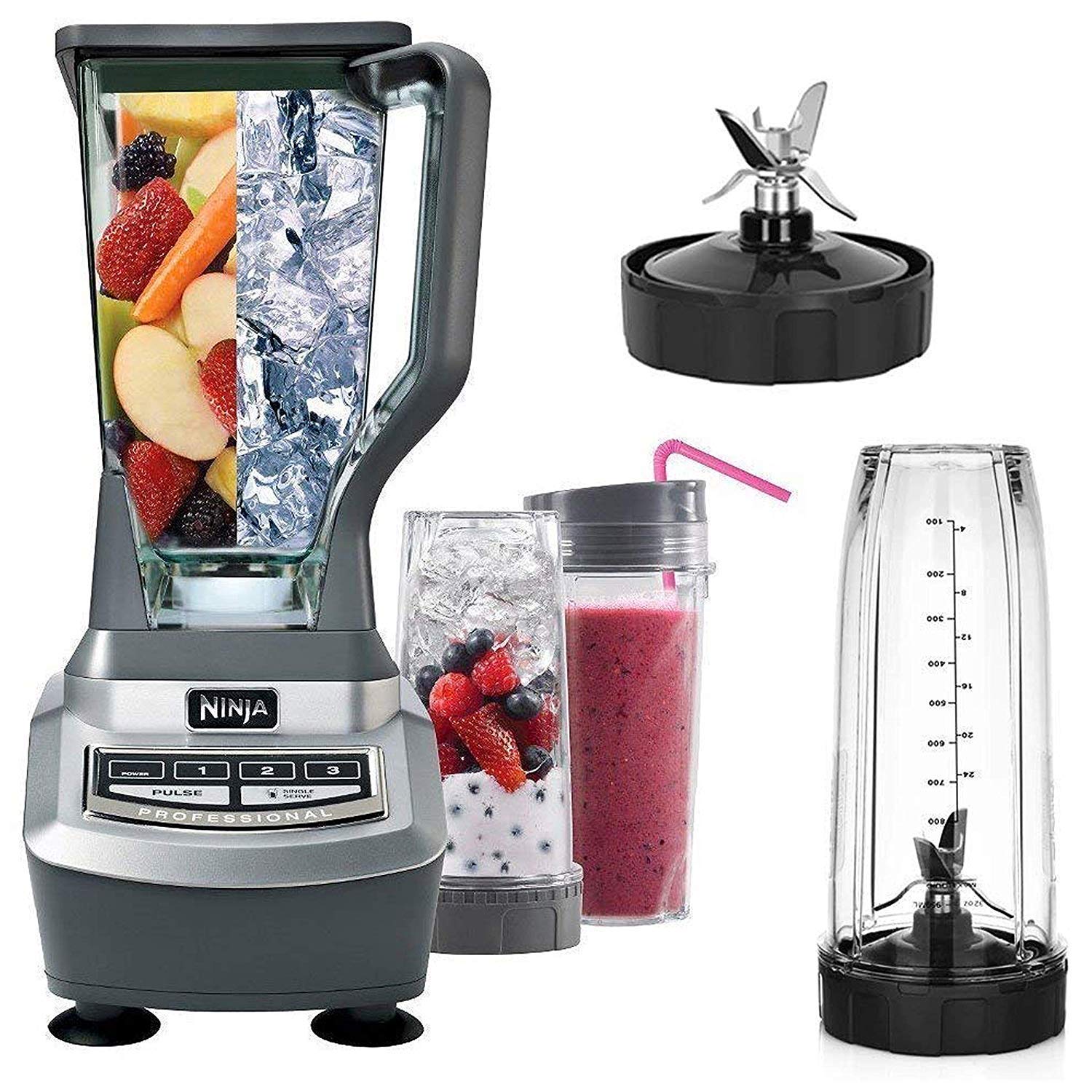 Ninja mixer money Siéntete como un auténtico guerrero.