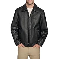 【レア！！牛革】00s Dockers レザージャケット L〜XLサイズ相当 古着 DOCKERS/ ドッカーズ/ ジップアップレザージャケット/ サイズL