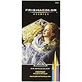 Prismacolor 2476 Verithin Coloured Pencils, Assorted Colours, 12-Count