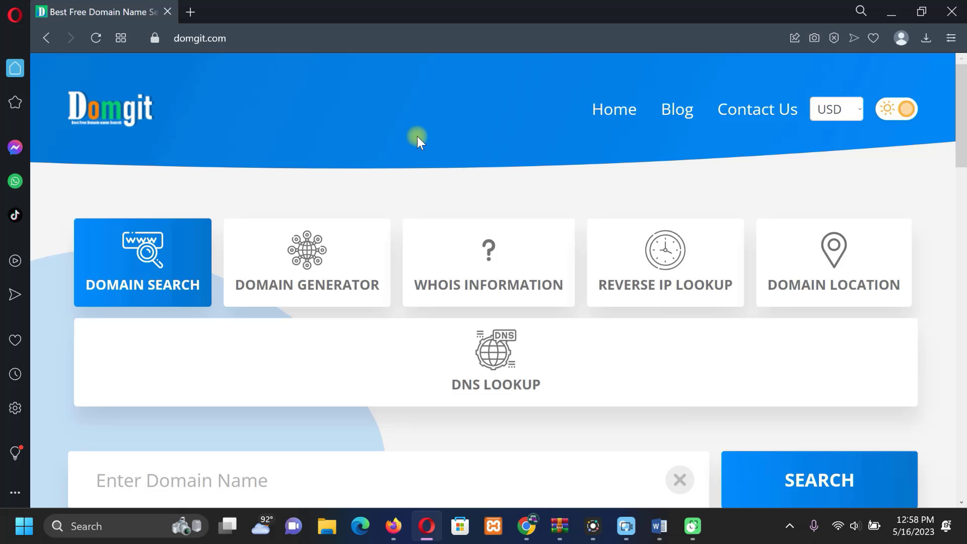 Domain Maker Free Domgit: Free Domain Name Generator - App on Amazon Appstore