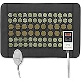 UTK Far Infrared Natural Jade and Tourmaline Heating Pad for Back Pain and Cramps Relief, Small Pro (23.5”X16”), Smart Contro