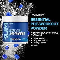 RAW Nutrition - Essential Pre - Chris Bumstead Pre