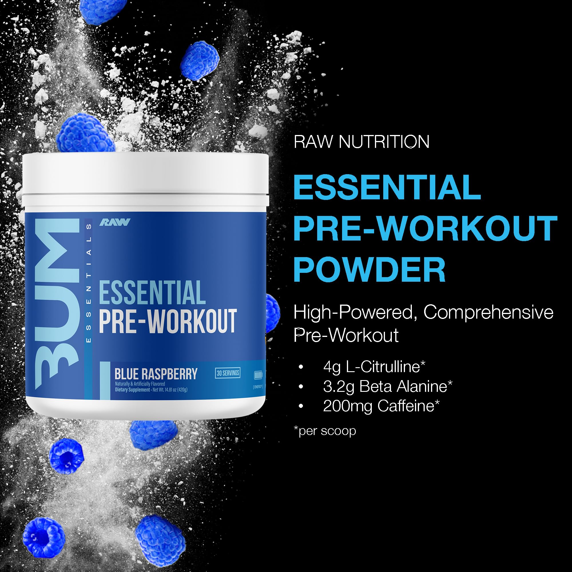 CBum Signature Essential Pre Workout - 30 serving