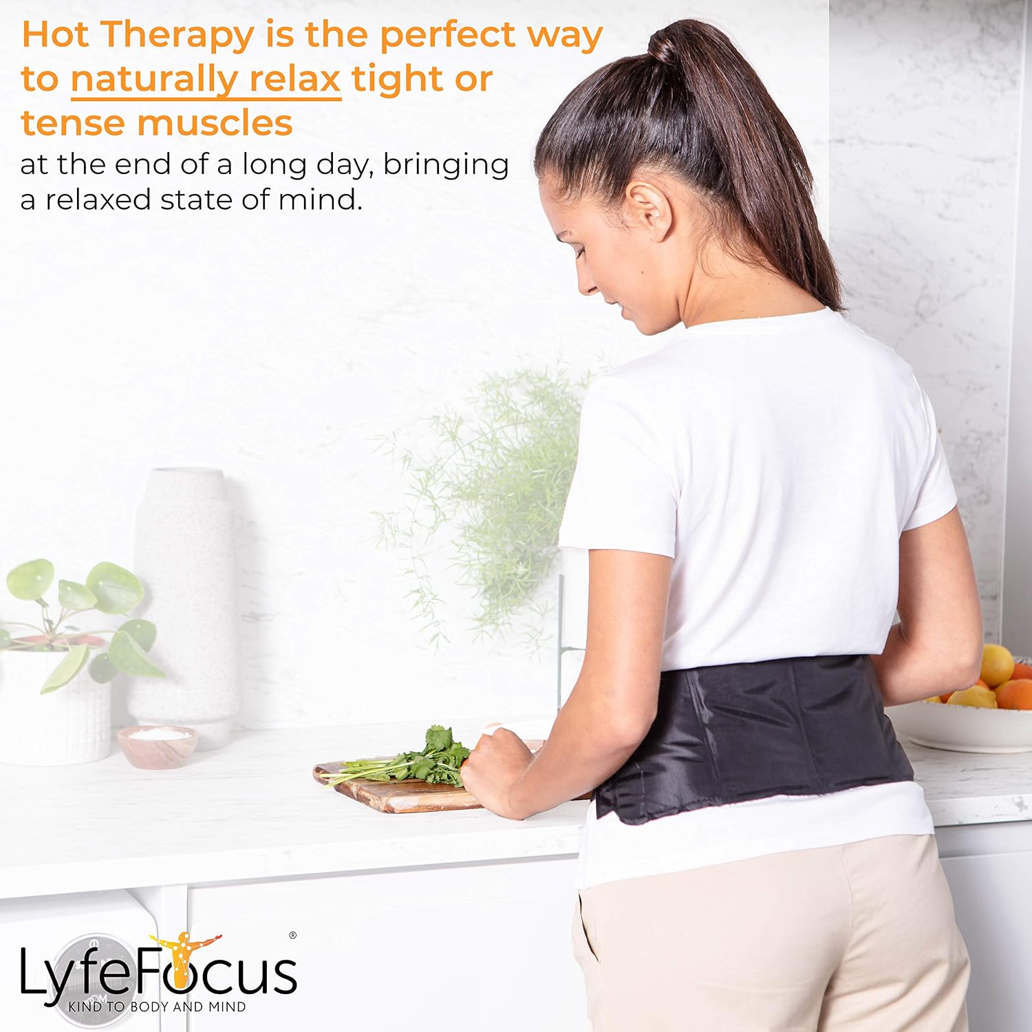 LyfeFocus Premium Multi-Use Reusable Hot & Cold Pack - Image 3