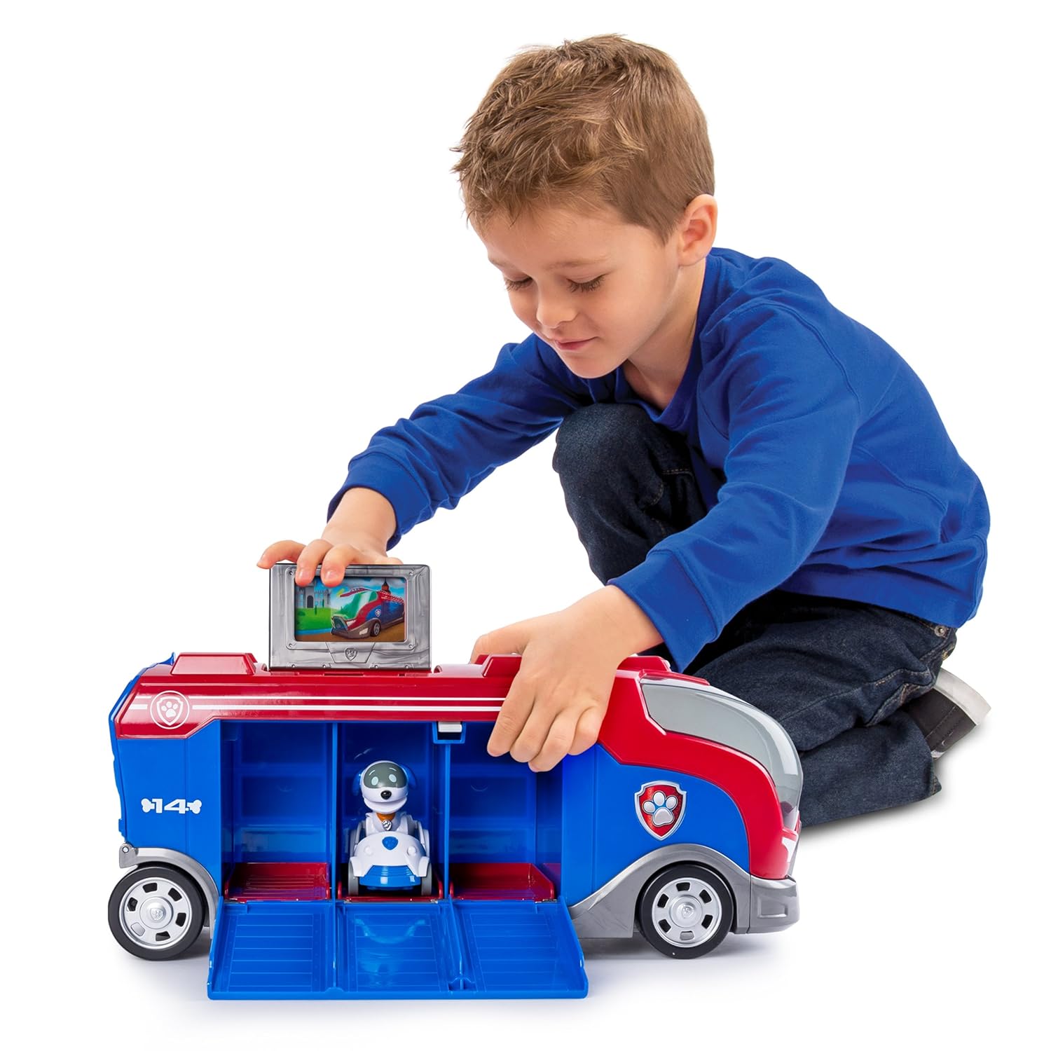 paw patrol robo dog vehicle