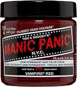 Manic Panic High Voltage Vampire Red Cream Hair Dye 0.118kg Cruelty Free