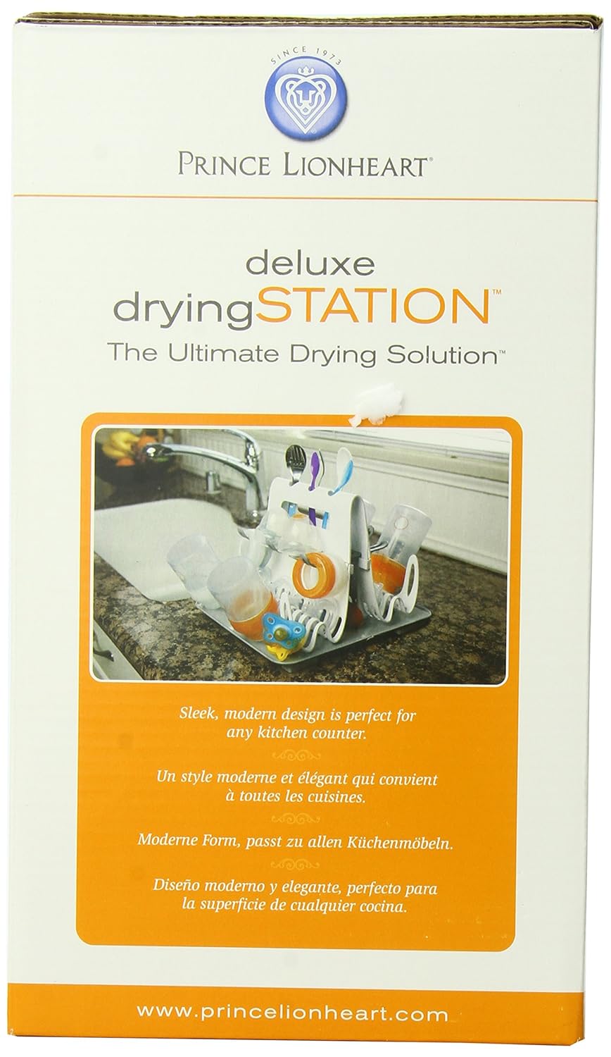 Prince Lionheart Deluxe Drying Station : Baby Bottle Drying Racks : Baby