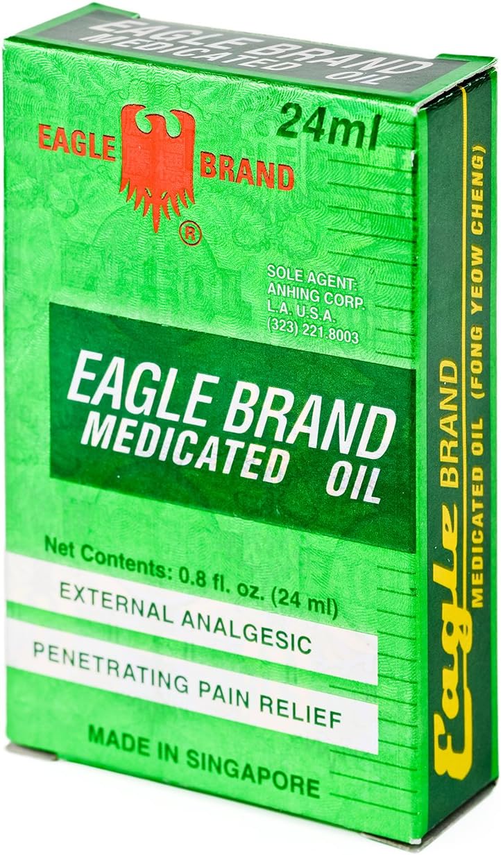 Eagle Brand Medicated Oil, 24ml - Pack Of 5