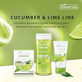 Bielenda Bouquet Nature Cucumber Lime Toner 200ml for Oily Blemish Prone Skin view 4