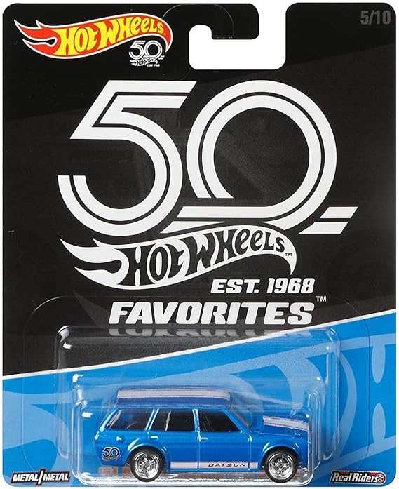 50th anniversary favorites hot wheels