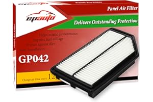 EPAuto GP042 (CA11042) Engine Air Filter, Replacement for Honda Odyssey (2011–2017) – Rigid Panel Filter for 3.5L V6 Engines – Improves Airflow, Fuel Efficiency, and Engine Protection