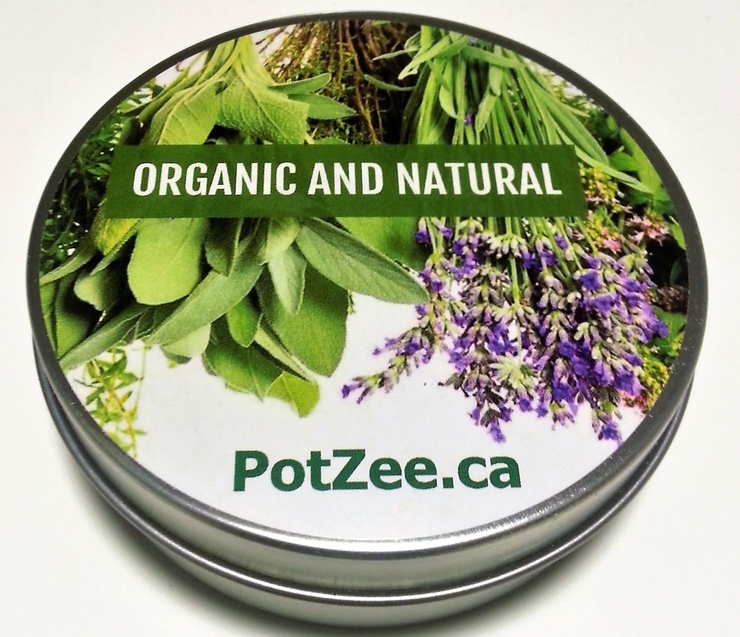 SAGE Organic Herbal Smoking Blend, Smoking Mix, Herbal Mixtures, 100% Natural, Nicotine Free, Tobacco Alternative, Premium Smoking Herbs - 1oz Tin - Free Shipping