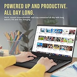 HP Stream 14" HD BrightView Laptop, Intel Celeron
