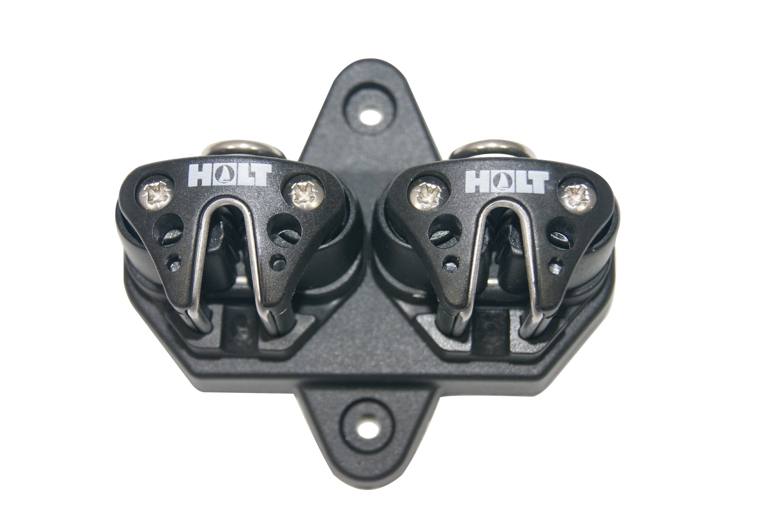 Holt Laser Cleats & Plate Replica, Black, One Size (HT7007)