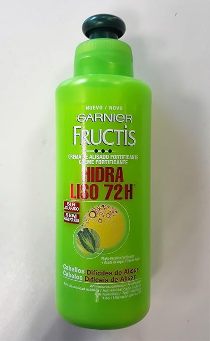 garnier straightening cream