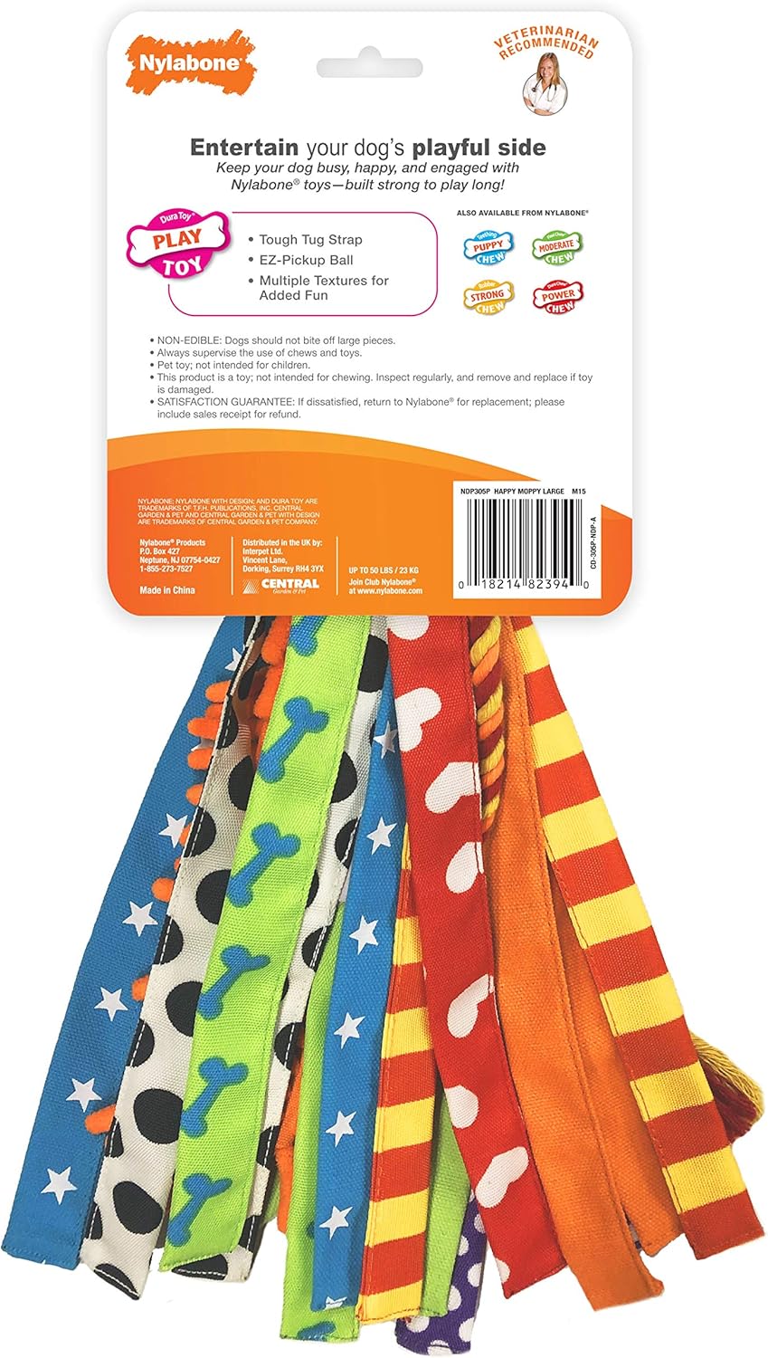 nylabone happy moppy