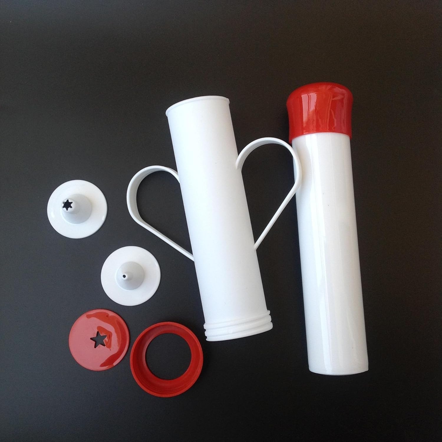 Churrera cm de plástico con boquillas