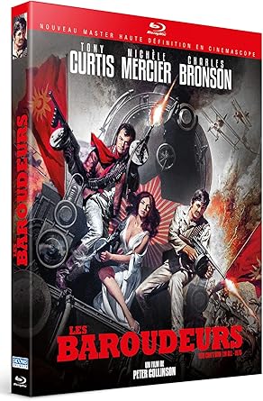 Les baroudeurs [Blu-Ray]