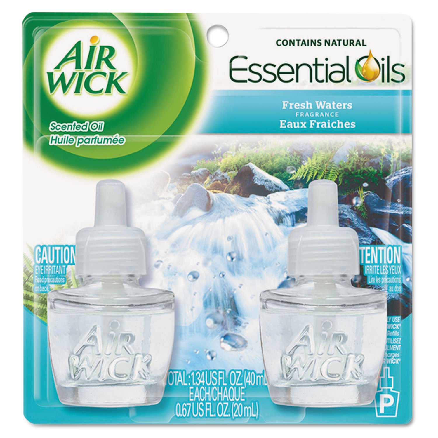 Air Wick Scented Oils 0+2 Fresh Waters