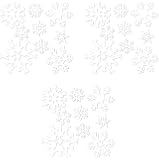 Amazon.com: Beistle 22933 Snowflake Cutouts, 14", 24 Assorted Cutouts ...