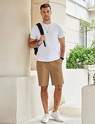COOFANDY Men's Summer Beach Shorts Lightweight