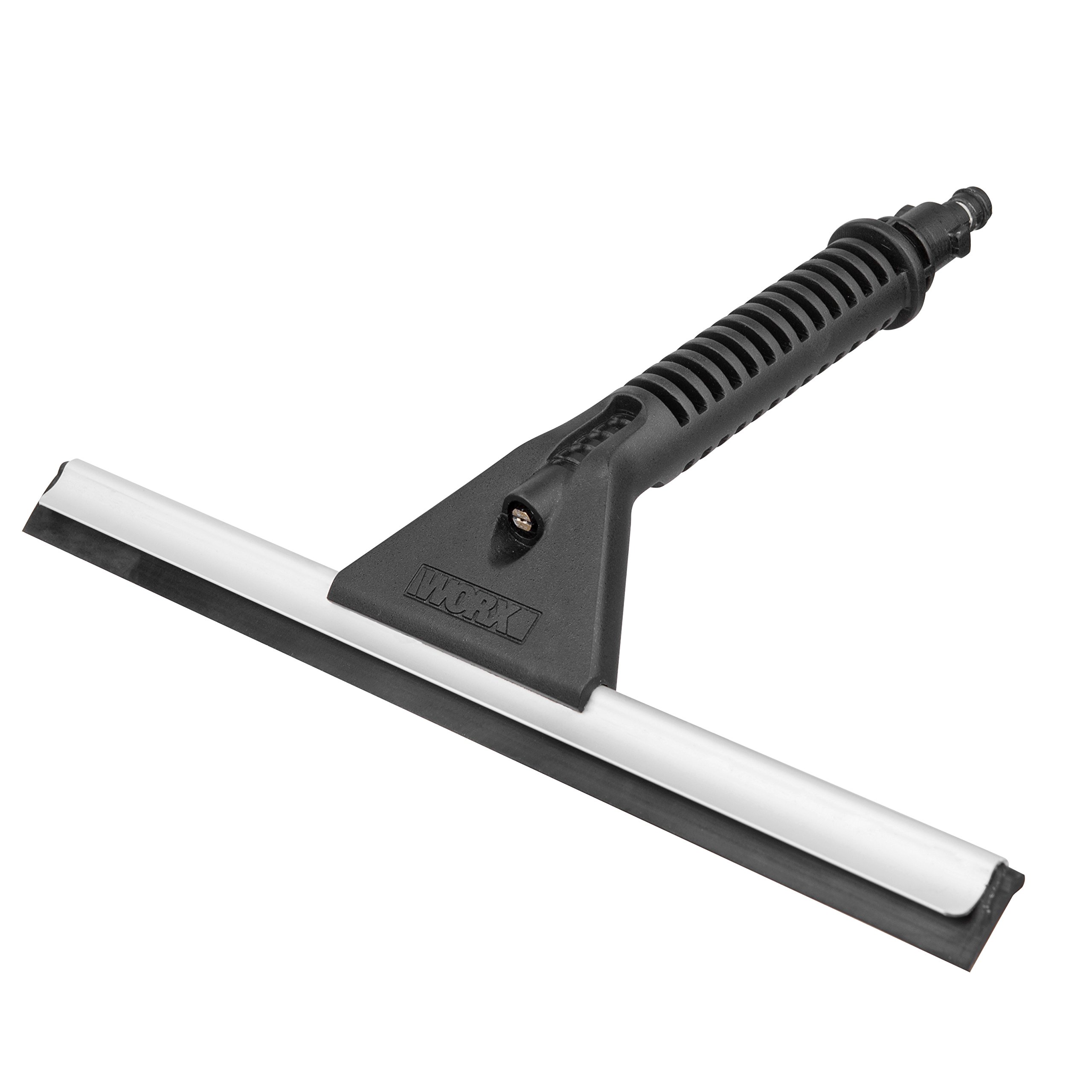 WORX WA4050 Hydro Shot Window Squeegee with Water Sprayer Accessory, Black
