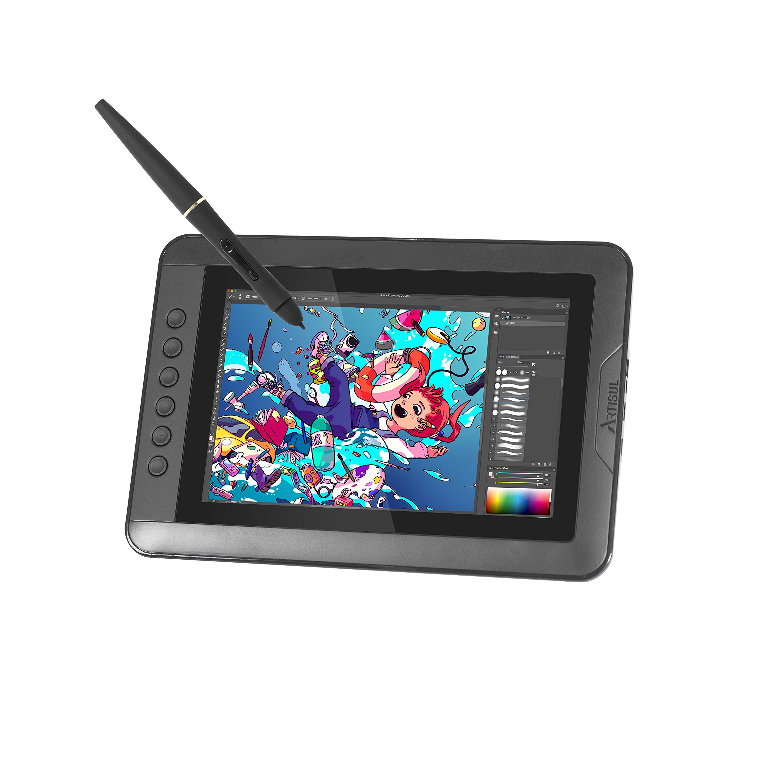 Artisul D10 S 10.1" LCD Graphics Tablet with Display HD Drawing