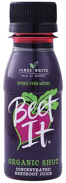BEET IT CIRCULATION NITRITE 300 – ORGANIC BEET JUICE SHOTS – CONCENTRATED NON GMO BEET SHOTS (15X2.4 FL. OZ.) – NATURAL SOURCE OF DIETARY NITRATE FOR HEART HEALTH.…