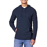 Amazon Essentials Men's Pullover Hoodie, Long-Sleeve Slub Thermal (Previously GoodThreads)