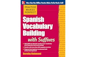 Practice Makes Perfect: Spanish Vocabulary Builder (Practice Makes Perfect Series) (Spanish Edition)