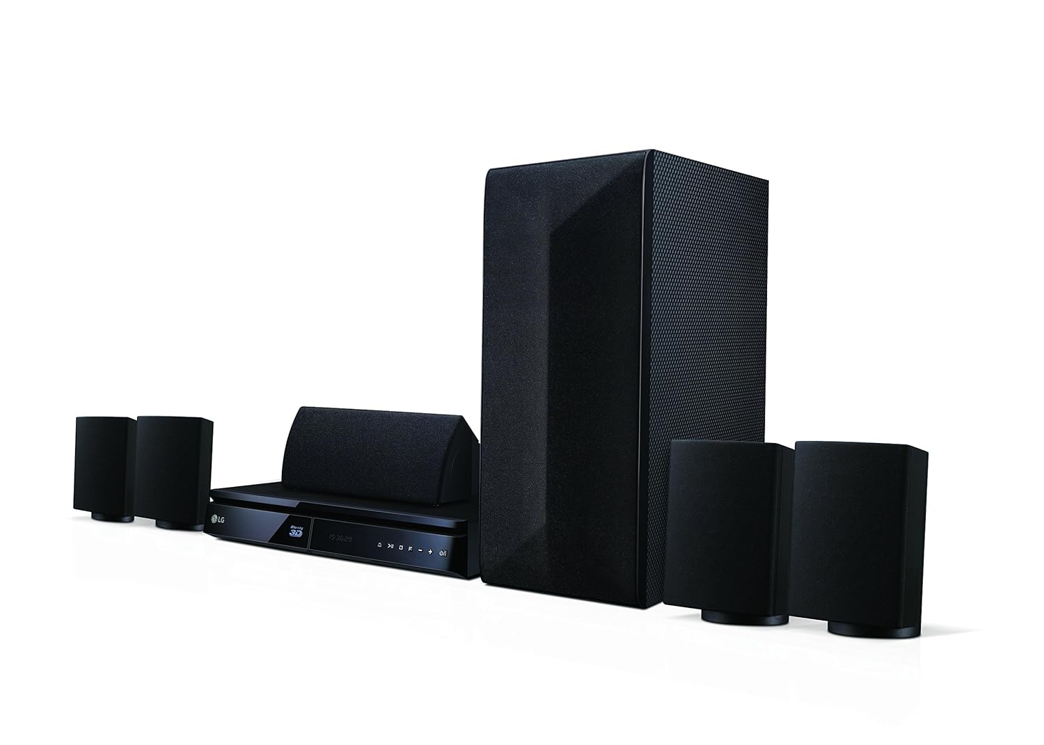 LG LHA  sistema de cine casa Blu ray D vatios Smart