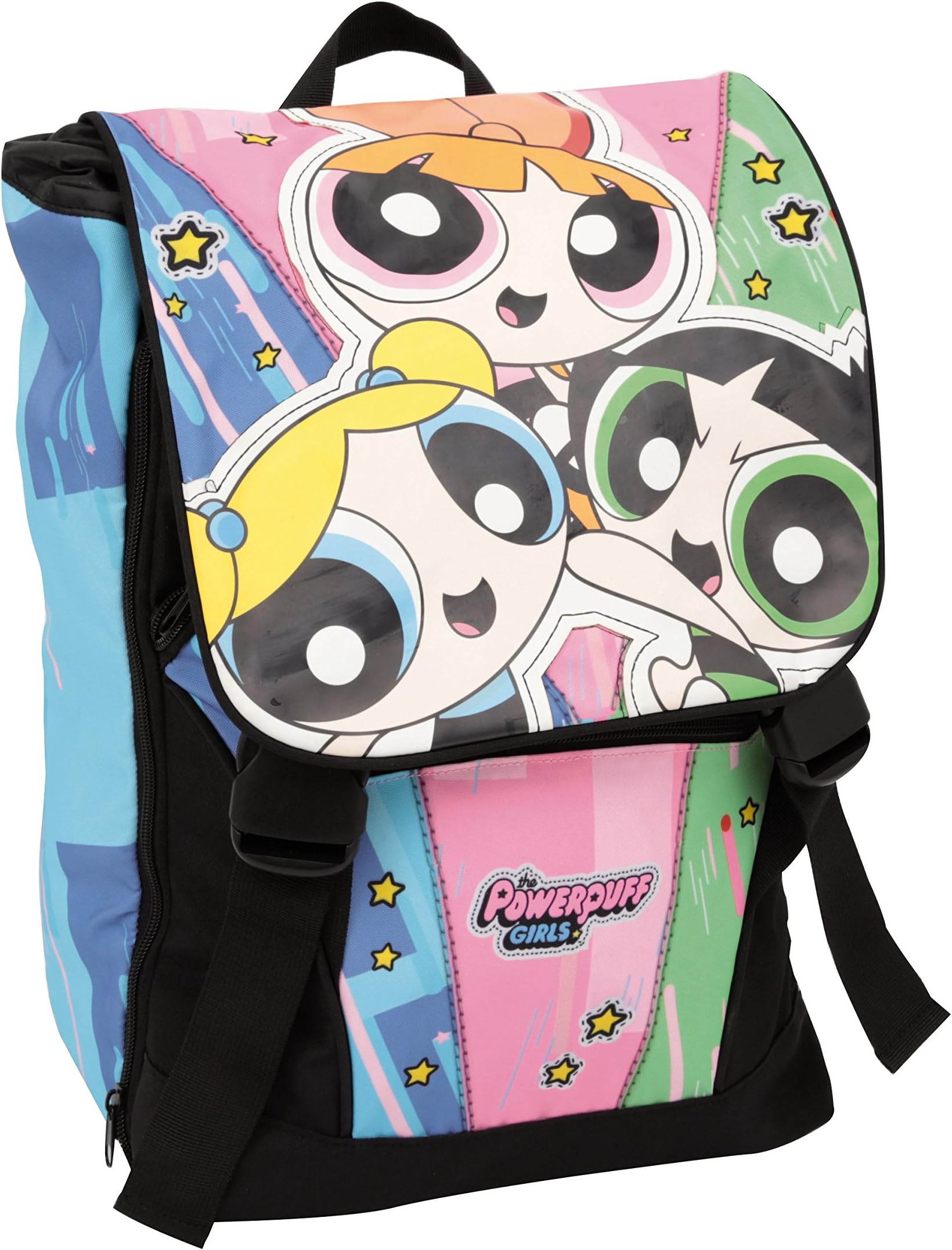 Auguri Preziosi Preziosi - Power Puff Girls Zaino Estensibile, Collezione 2017/18 Children's Backpack, Black (Nero)