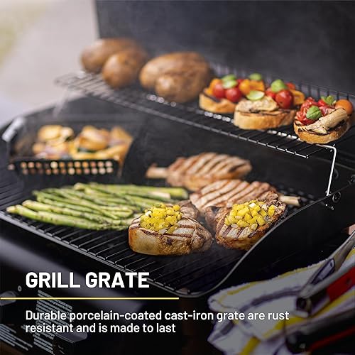 American Gourmet by Char-Broil Classic Series Convective 3-Burner