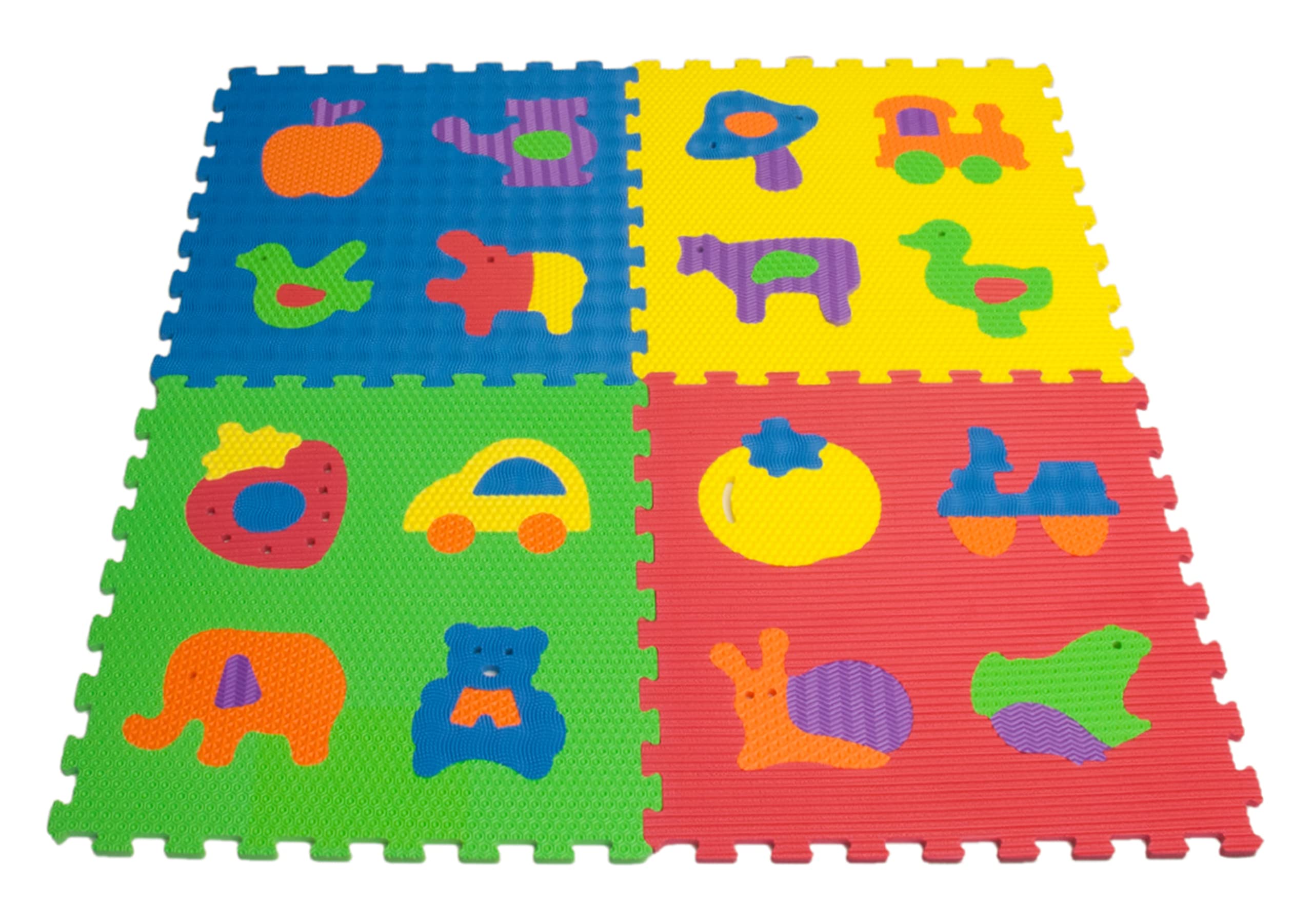 Teorema 71071 Giant Puzzle Rug Assorted Models