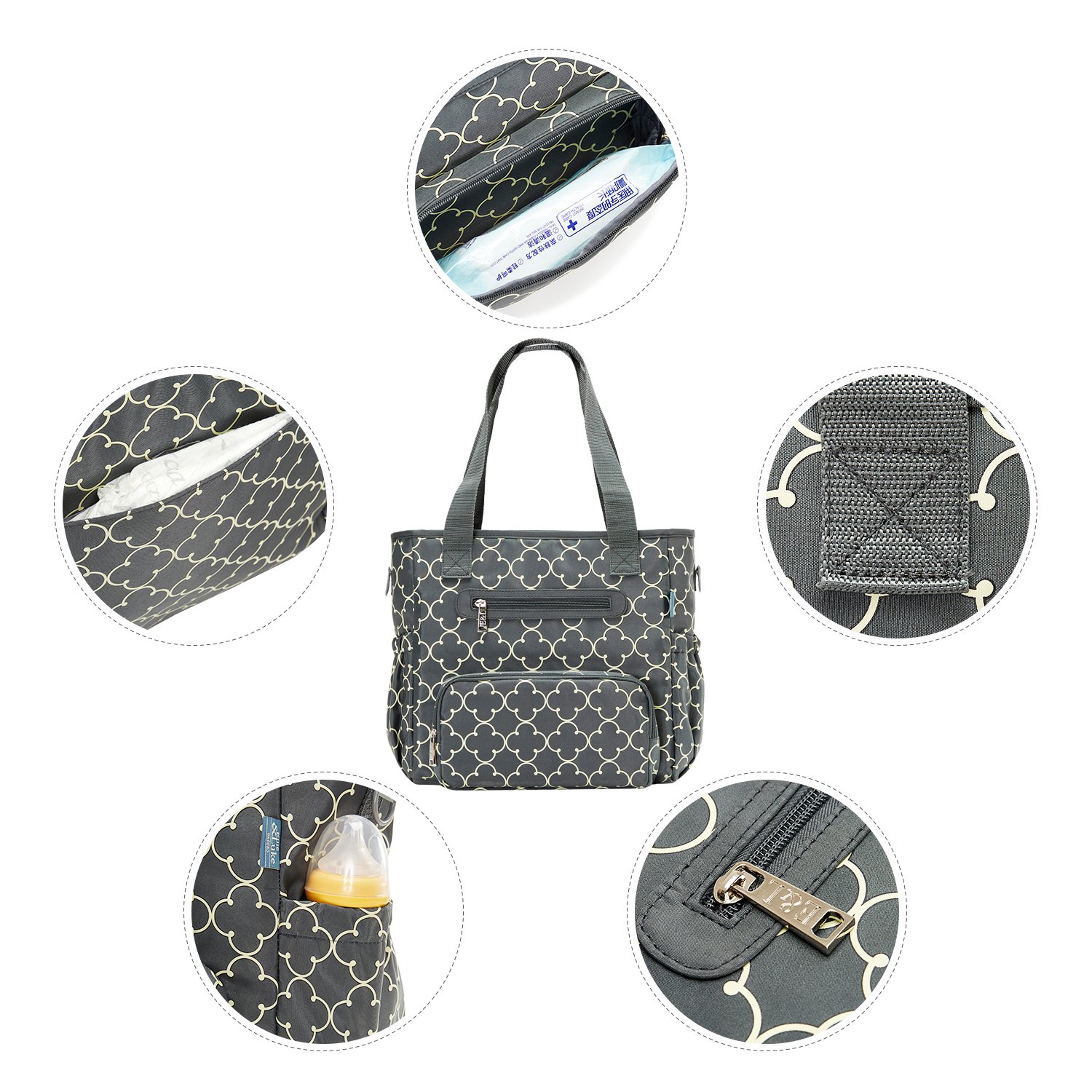 soho grand central diaper bag