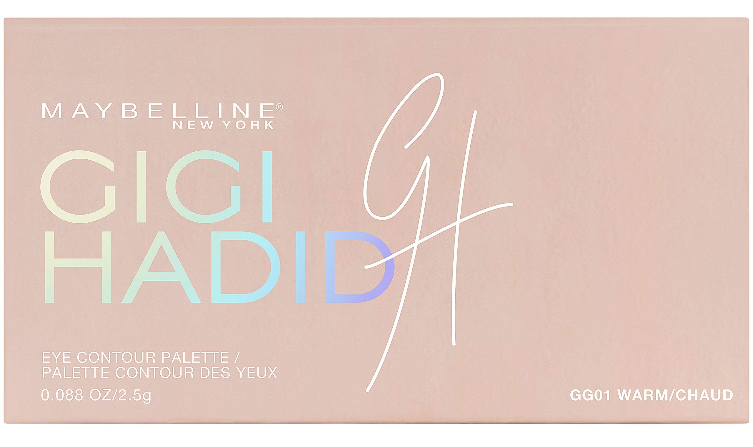 Maybelline x Gigi Hadid Eye Contour Palette Warm 2.5g