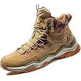 RAX Men's Wild Wolf Mid Venture Waterproof Lightweight Hiking Boots