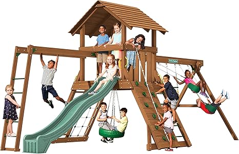 creative playthings swing set