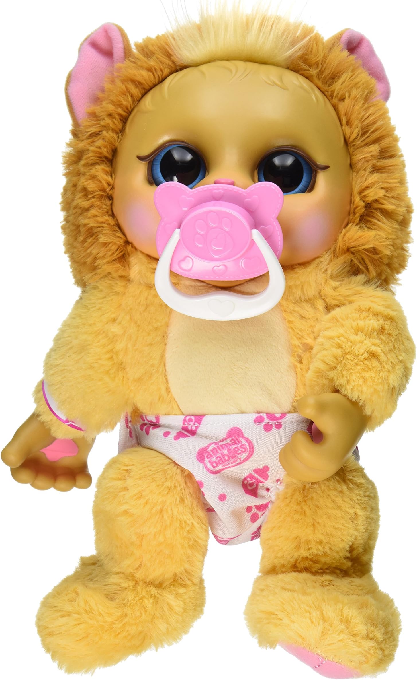 Animal Babies 10.5-Inch Deluxe Hedgehog(Brown)