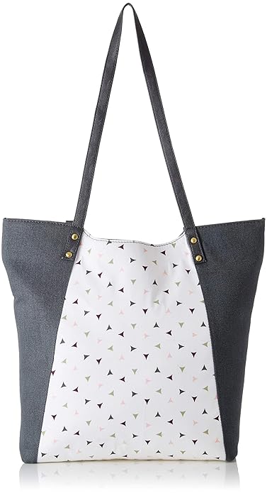 denim tote bag