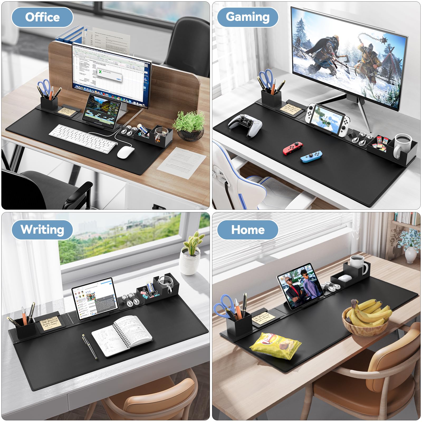 Desk Pad and Organizer